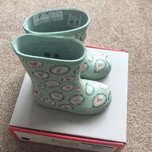 Hunter Toddler size 7 rain boots